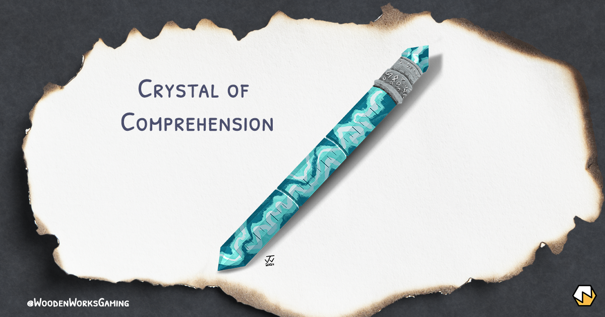 Read more about the article Magic Item: Crystal of Comprehension